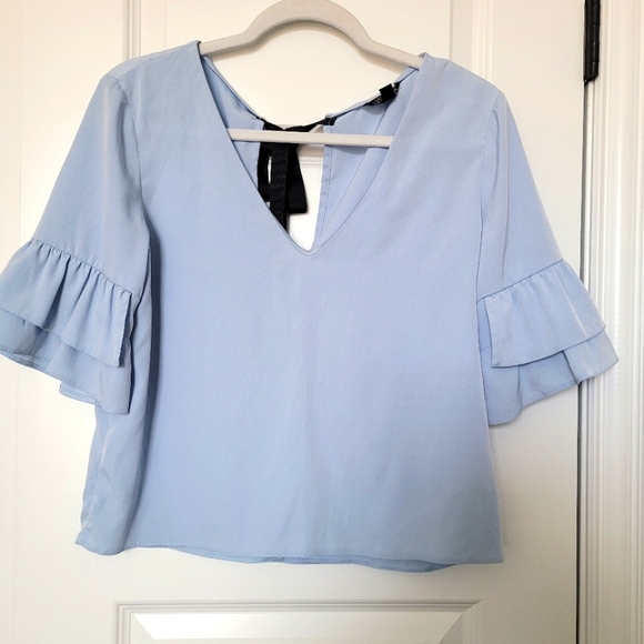 Topshop keyhole top - Picture 1 of 3